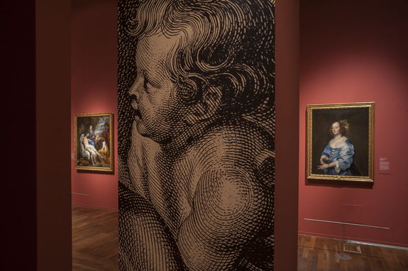 Rubens Van Dyck y la Edad de Oro del grabado flamenco